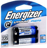 Energizer Lithium Battery 6.0 Volts EL2CR5 1-Pack - 1 EA