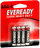 Eveready Super Heavy Duty Batteries AAA 4-Pack - 4 EA image 0