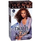 Nice 'n Easy Haircolor with Built-In Highlights, Level 3 Permanent, Natural Light Caramel Brown 116B  - 1ea