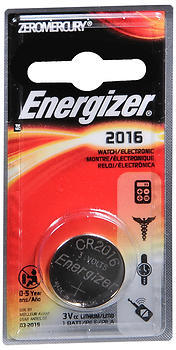Energizer Watch Battery 3V ECR2016BP - 1 EA