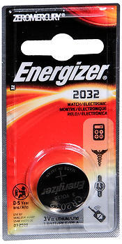 Energizer Watch Battery 3V ECR2032BP - 1 EA