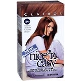 Nice 'n Easy Haircolor with Built-In Highlights, Level 3 Permanent, Natural Medium Caramel Brown 118B  - 1ea