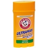 ARM & HAMMER ULTRAMAX Deodorant Solid Fresh - 3 OZ
