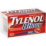 TYLENOL 8 Hour Geltabs - 40 Tablets