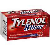 TYLENOL 8 Hour Geltabs - 80 Tablets
