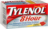 TYLENOL 8 Hour Caplets - 24 Caplets