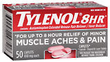 TYLENOL 8 Hour Caplets - 50 Caplets