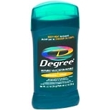 Degree Anti-Perspirant Deodorant Invisible Solid Exhilaration - 2.7 OZ