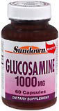 Sundown Glucosamine 1000 mg Capsules  -  60 Caplets