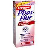 Phos-Flur Anti-Cavity Fluoride Rinse Cherry - 16 OZ