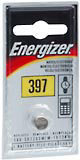 Energizer Watch Battery 1.55 Volt 397  -  1 EA