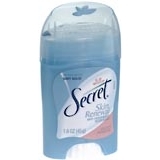 Secret Skin Renewal Anti-Perspirant Deodorant Soft Solid Powder - 1.6 Ounces
