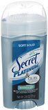 Secret Skin Renewal Anti-Perspirant Deodorant Soft Solid Botanical - 2.6 Ounces