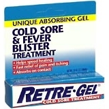 Retre-Gel Cold Sore Gel - 0.25 OZ
