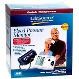 LifeSource Blood Pressure Monitor Quick Response Medium UA-787H - 1 EA