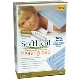 Kaz SoftHeat Heating Pad King Size 12"" X 24"" HP980 - 1 EA