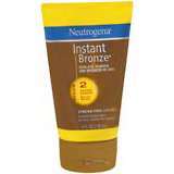 Neutrogena Instant Bronze Sunless Tanner and Bronzer Lotion Medium - 4 OZ