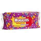 HUGGIES Wipes Natural Care Refill Pack Unscented - 40 Each