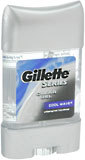 Gillette Series ClearGel Anti-Perspirant Deodorant Cool Wave - 3 Ounces