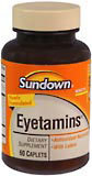 Sundown Eyetamins Caplets  -  60 Caplets