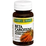 Nature's Bounty Beta Carotene 10,000 IU Softgels - 100 Caps