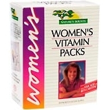 Nature's Bounty Vitamin Packs Women's - 30 TB