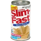 Slim-Fast Liquid French Vanilla 24X11 Pack - 11 Ounces