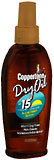 Coppertone Dry Oil Sunscreen Spray SPF 15 - 6 Ounces