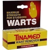 Tinamed Wart Remover - 0.5 OZ