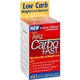 THINZ CarboFast Caplets - 60 CP