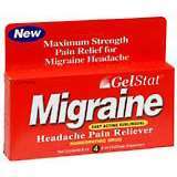 GelStat Headache Pain Reliever, Maximum Strength, Sublingual OraDose  - 4ea