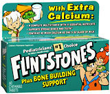 Flintstones Tablets Plus Calcium - 60 Tablets