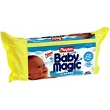 Baby Magic Wipes Refill Scented - 80 Each