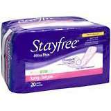 STAYFREE Ultra Thin Pads Long - 20 EA