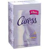 Caress Body Bars 4-Pack 4.25-Ounce Bars Evening Silkening 4-Pack - 17 OZ