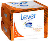 Lever 2000 Deodorant Soap 2-Pack 4.5 Ounce Bars Energize - 9 OZ