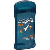 Degree Men Ultra Dry Anti-Perspirant Deodorant Invisible Stick Ionic - 2.7 OZ