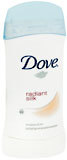 Dove Anti-Perspirant Deodorant Invisible Solid Radiant Silk - 2.6 OZ