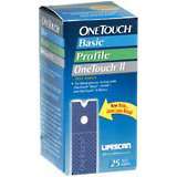 OneTouch Test Strips  - 25ea