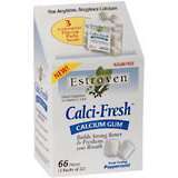 Estroven Calci-Fresh Calcium Gum Peppermint - 66 EA