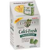 Estroven Calci-Fresh Calcium Gum Spearmint - 66 EA