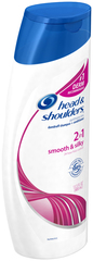 Head & Shoulders Dandruff Shampoo Smooth and Silky 2 In 1 - 14.2 OZ