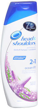 Head & Shoulders Dandruff Shampoo Ocean Lift 2 In 1 - 14.2 OZ