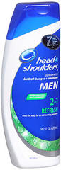 Head & Shoulders Dandruff Shampoo Refresh 2 In 1 - 14.2 OZ