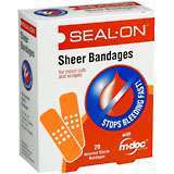 SEAL-ON Sheer Bandages - 20 EA