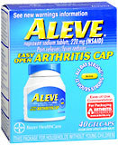 Aleve Gelcaps Easy Open Cap - 40 CP