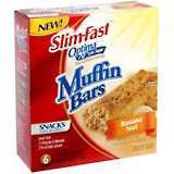 Slim-Fast Snacks Optima Muffin Bars 6-Pack 1.19-Ounce Bars Banana Nut - 6 EA
