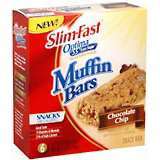 Slim-Fast Snacks Optima Muffin Bars 6-Pack 1.19-Ounce Chocolate Chip - 6 EA