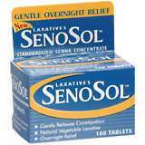 SenoSol Tablets - 100 TB