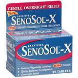 SenoSol-X Tablets - 25 TB